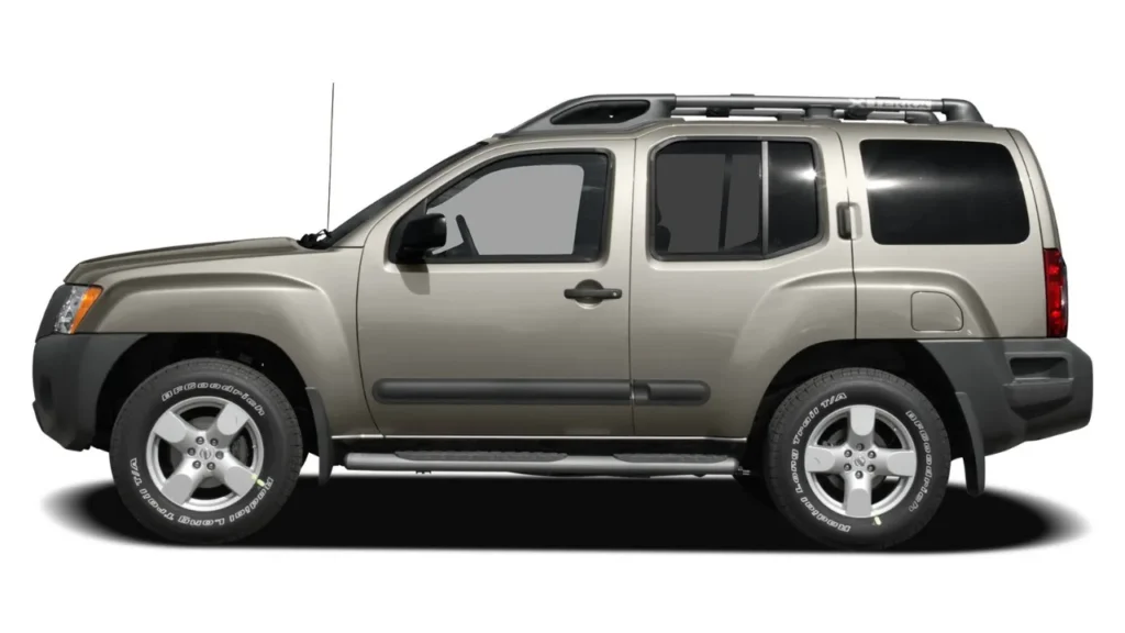 Nissan XTerra XE 4x4 2.8 132cv TB Int. Diesel — Ilustração