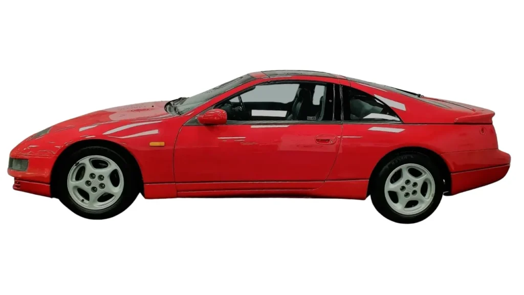 Nissan ZX 300 3.0 BI-Turbo — Ilustração