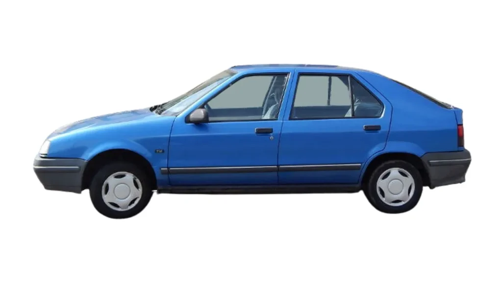 Renault 19 RT 1.8/ 1.8i Conv. — Ilustração