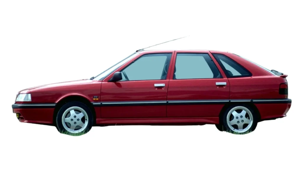 Renault 21 TXE/ TXi 2.2 — Ilustração