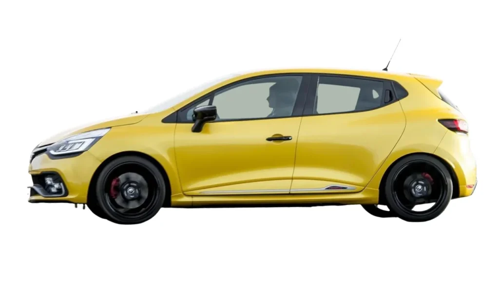 Renault Clio Tech Run 1.0 16v 70cv 5p — Ilustração