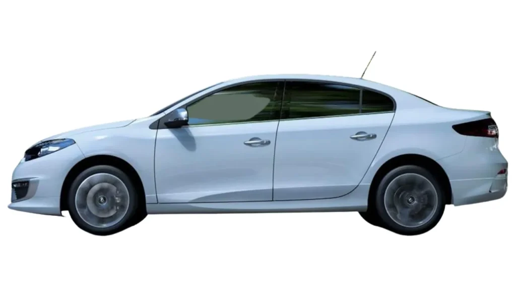 Renault FLUENCE Sedan Privilège 2.0 16V FLEX Aut — Ilustração