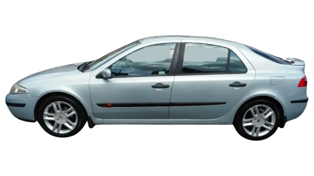 Renault Laguna V6 — Ilustração