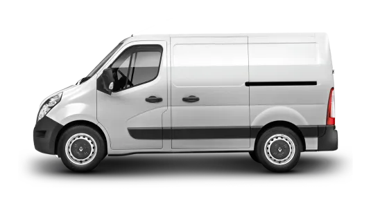 Renault Master 2.8 Furgão 85cv Diesel curto — Ilustração