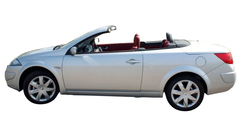 Renault Megane Sedan RXE/Egeus 2.0 — Ilustração