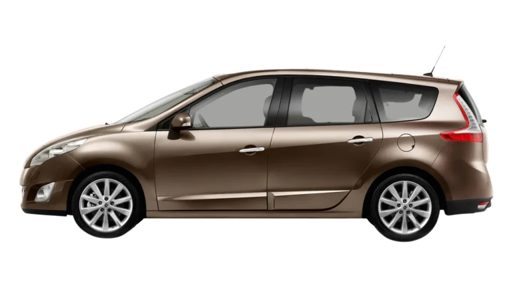 Renault Scénic SPORTWAY Hi-Flex 1.6 16V 5p — Ilustração