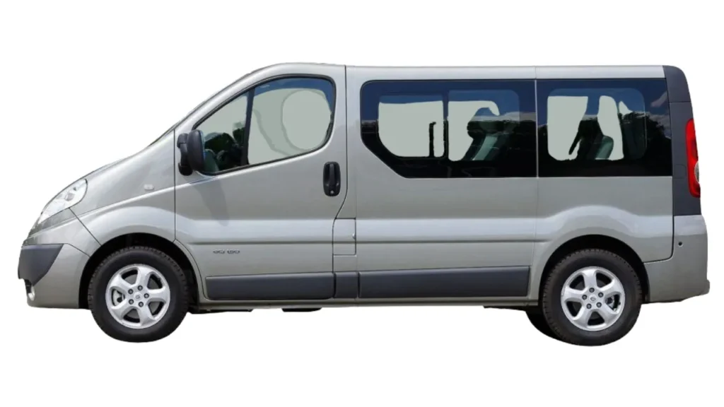 Renault Trafic Van 2.2 — Ilustração