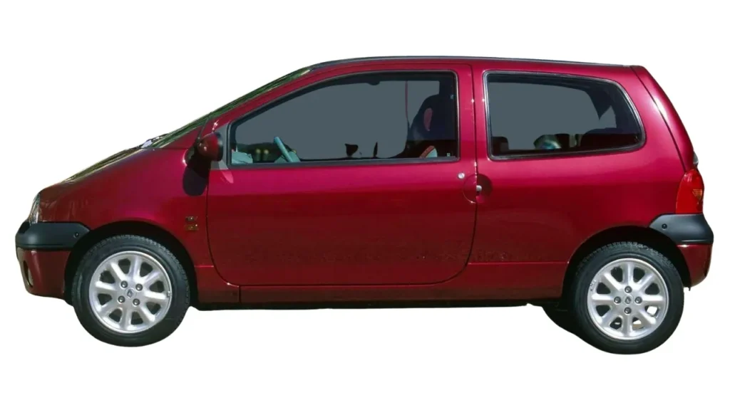 Renault Twingo Pack 1.0 8V — Ilustração