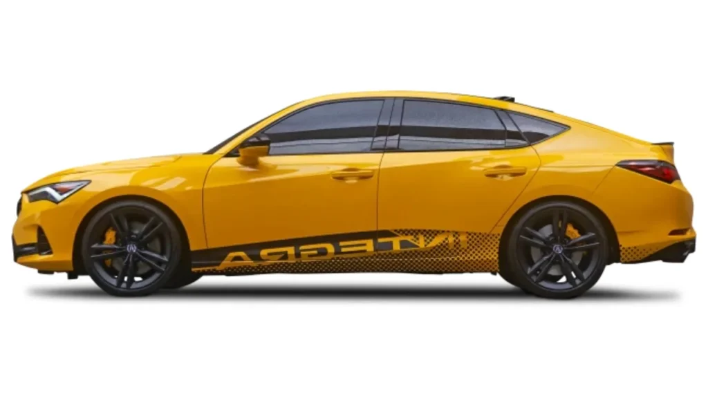 Acura Integra GS 1.8 — Ilustração