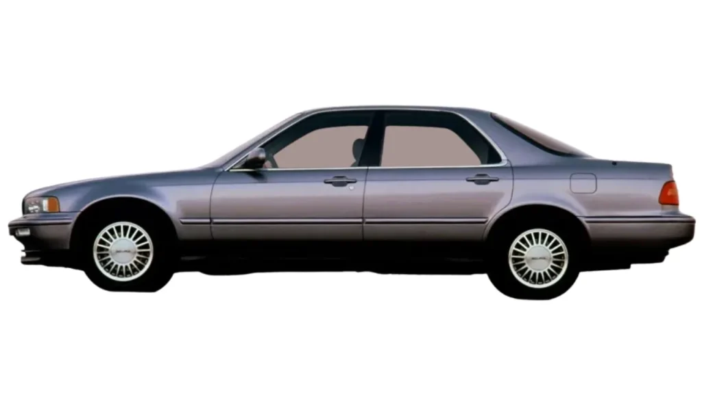 Acura Legend 3.2/3.5 — Ilustração