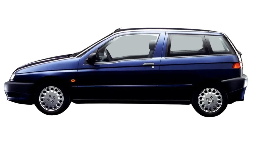 Alfa Romeo 145 QV — Ilustração