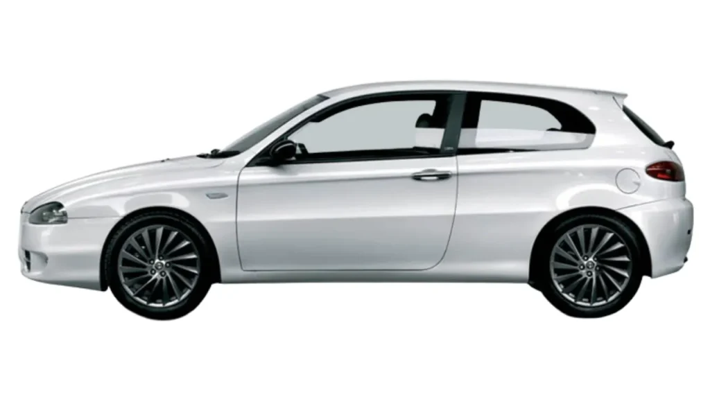 Alfa Romeo 147 2.0 16V 148cv 4p Semi-Aut. — Ilustração