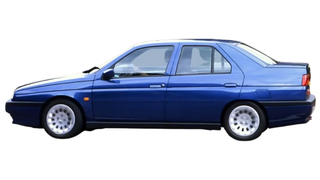 Alfa Romeo 155 Super — Ilustração
