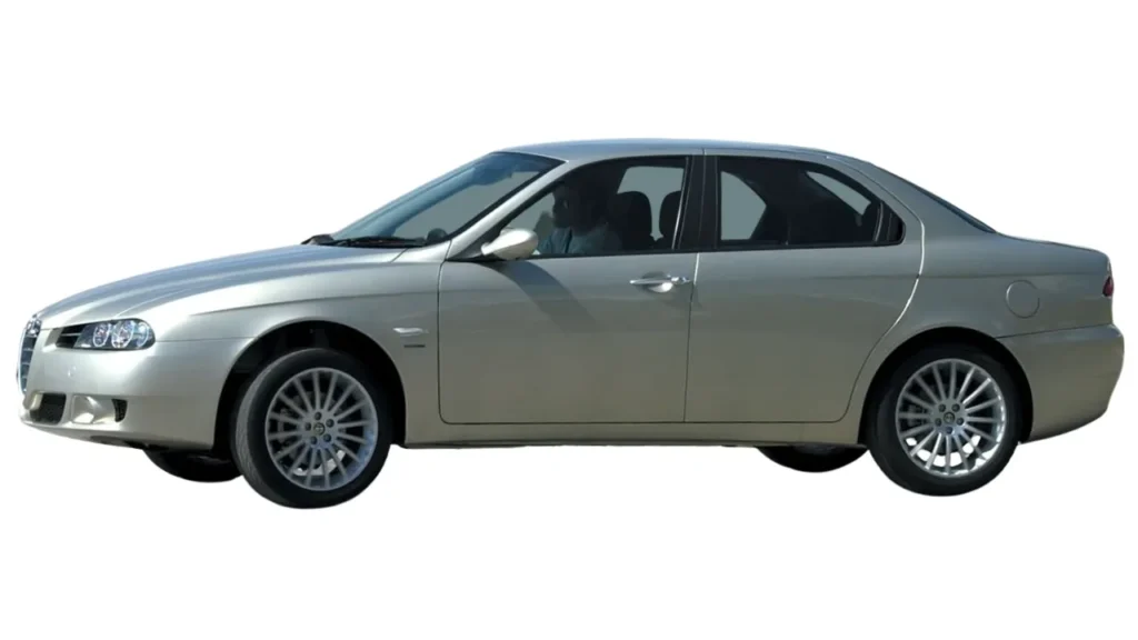 Alfa Romeo 156 TS/Sport/Elegant 2.0 16V — Ilustração