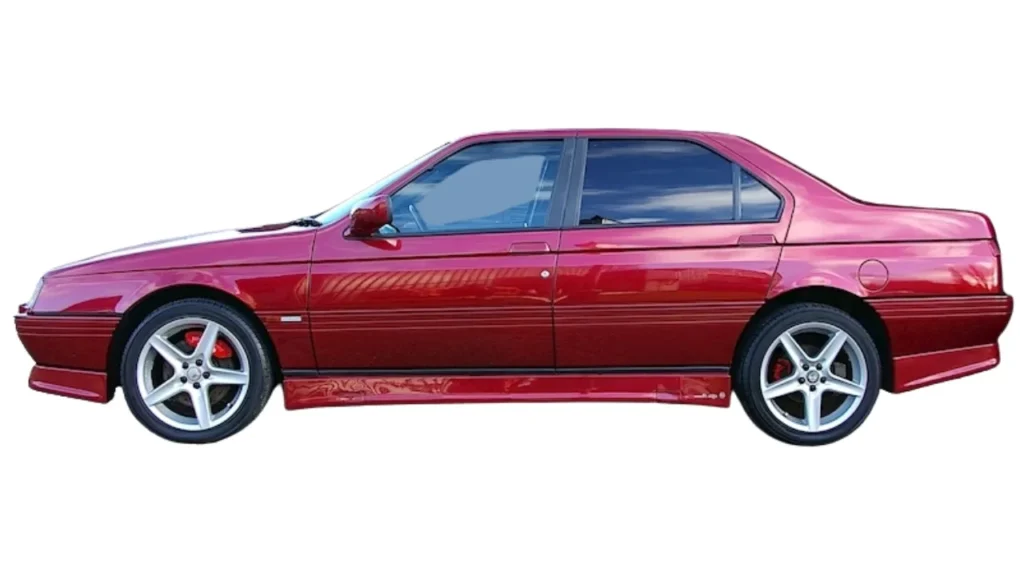 Alfa Romeo 164 Super V6 24V — Ilustração