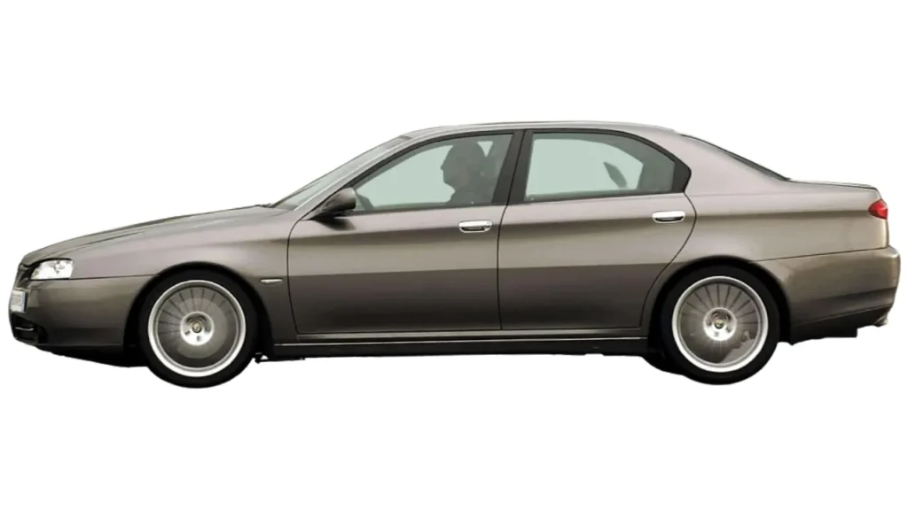 Alfa Romeo 166 3.0 V6 24V — Ilustração