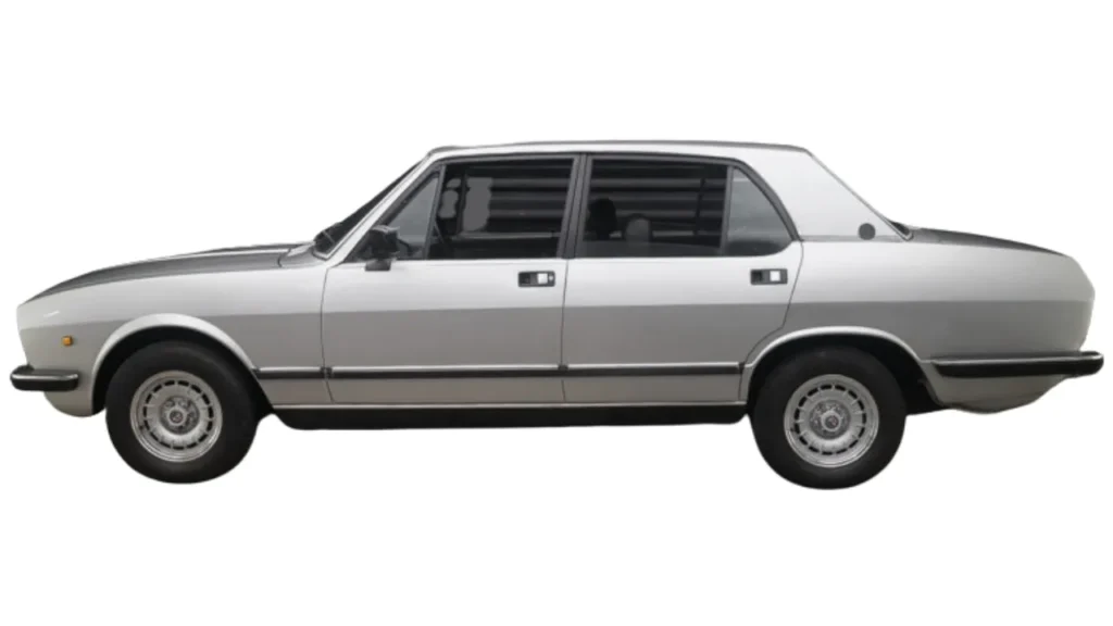 Alfa Romeo 2300 TI/TI-4 — Ilustração