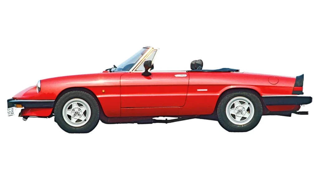 Alfa Romeo Spider 2.0/3.0 — Ilustração
