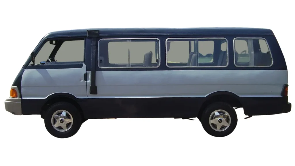 Asia Motors Hi-Topic Van 2.7 Diesel (furgão) — Ilustração