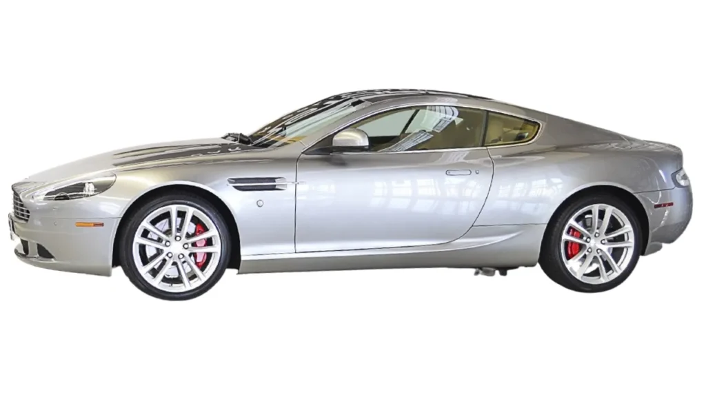 ASTON MARTIN DB9 Volante 6.0 V12 470cv — Ilustração
