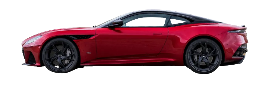 ASTON MARTIN DBS Coupe 5.2 V12 725cv — Ilustração