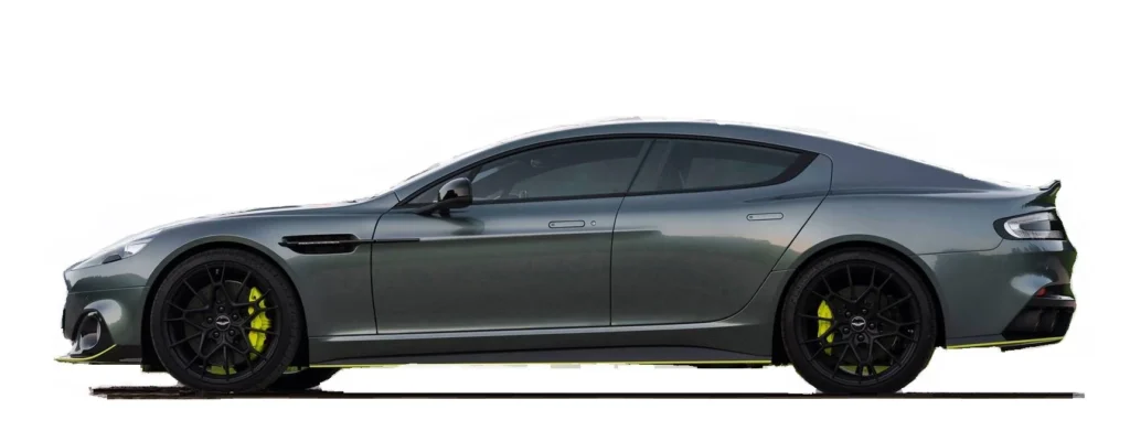 ASTON MARTIN Rapide S 6.0 V12 550cv — Ilustração