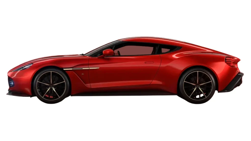ASTON MARTIN Vanquish V12 6.0 565cv — Ilustração