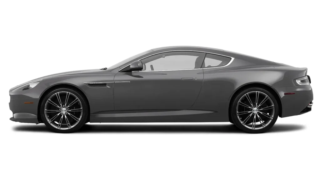 ASTON MARTIN Virage Coupe 6.0 V12 490cv — Ilustração
