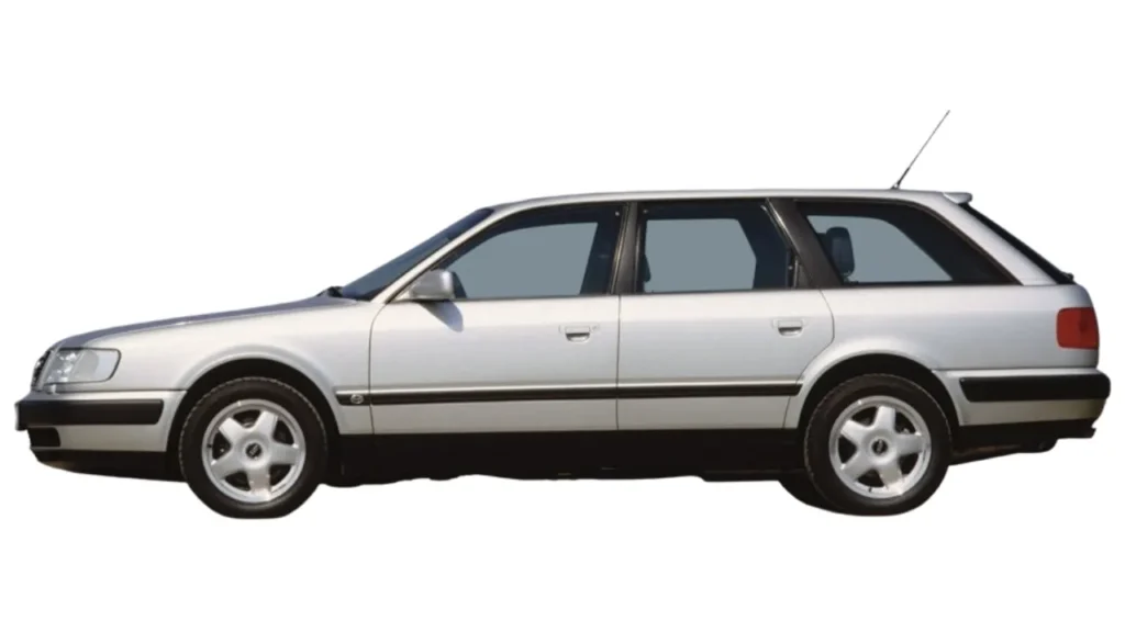 Audi Avant RS2 — Ilustração