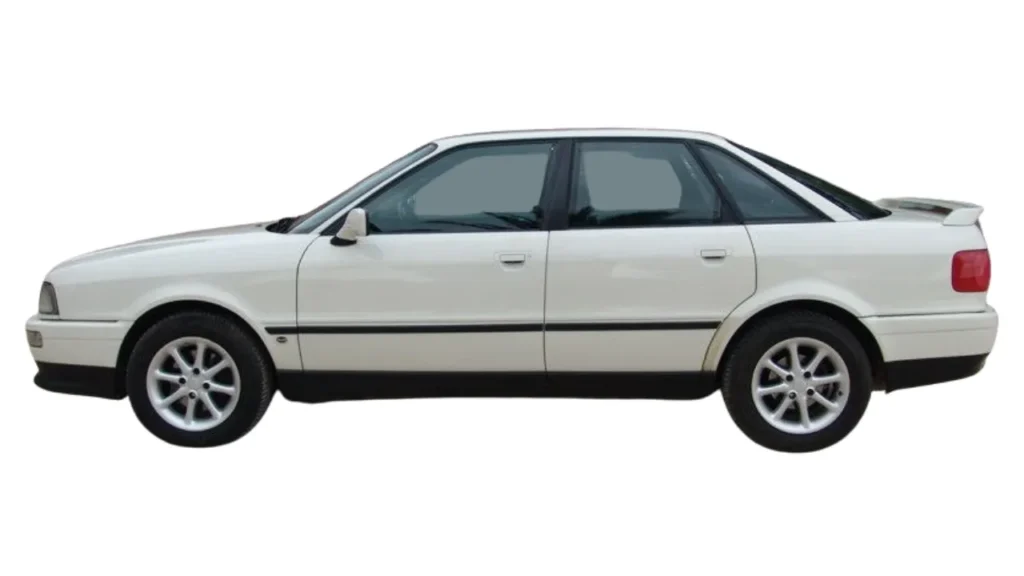 Audi 80 S2 Avant — Ilustração