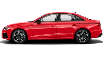 Audi A4 S Line 2.0 16V TFSI Quattro (Híb.) — Ilustração