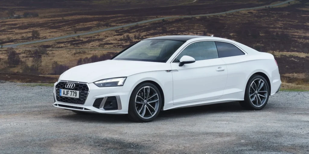 Audi A5 Sportback S-Line 2.0 TFSI S-tronic — Ilustração
