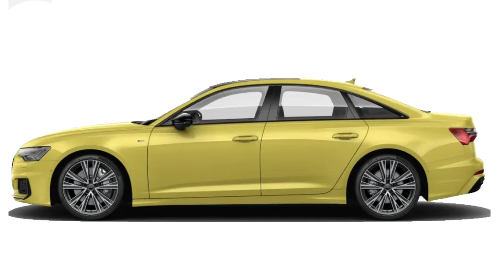 Audi A6 Sport. e-tron Perf. Black (Elétrico) — Ilustração