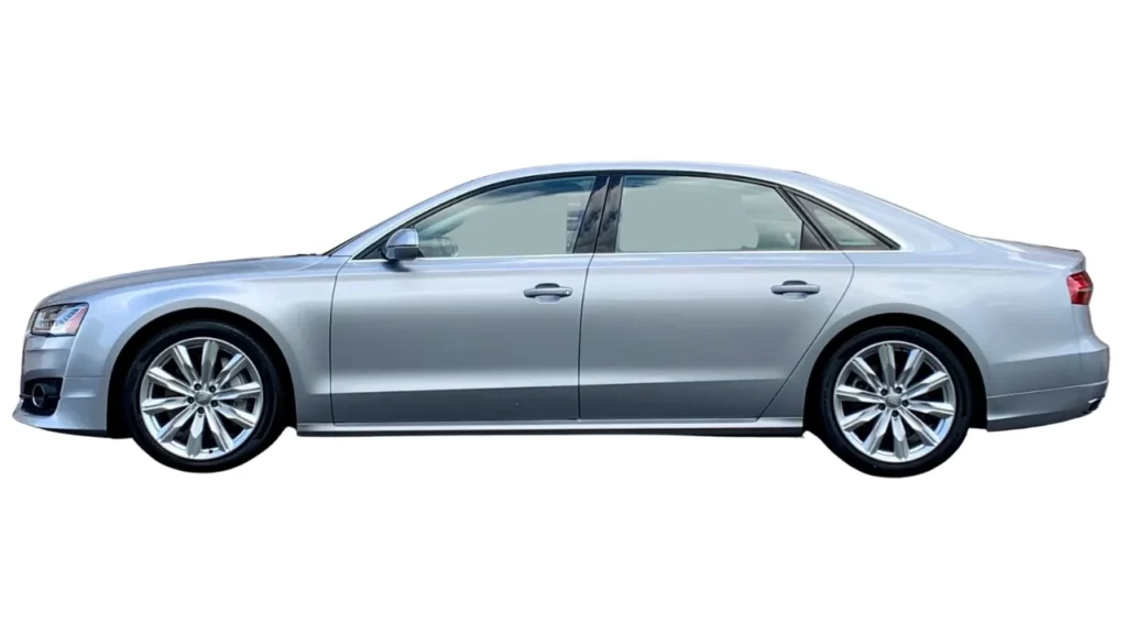 Audi A8 6.3 W12 48V Quattro Tiptronic — Ilustração