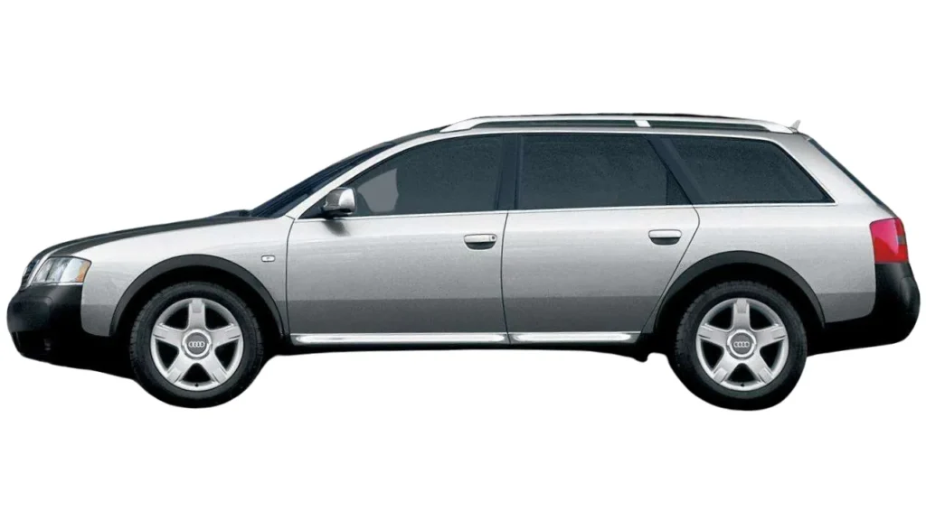 Audi Allroad 2.7 30V Quattro Turbo Tiptronic — Ilustração