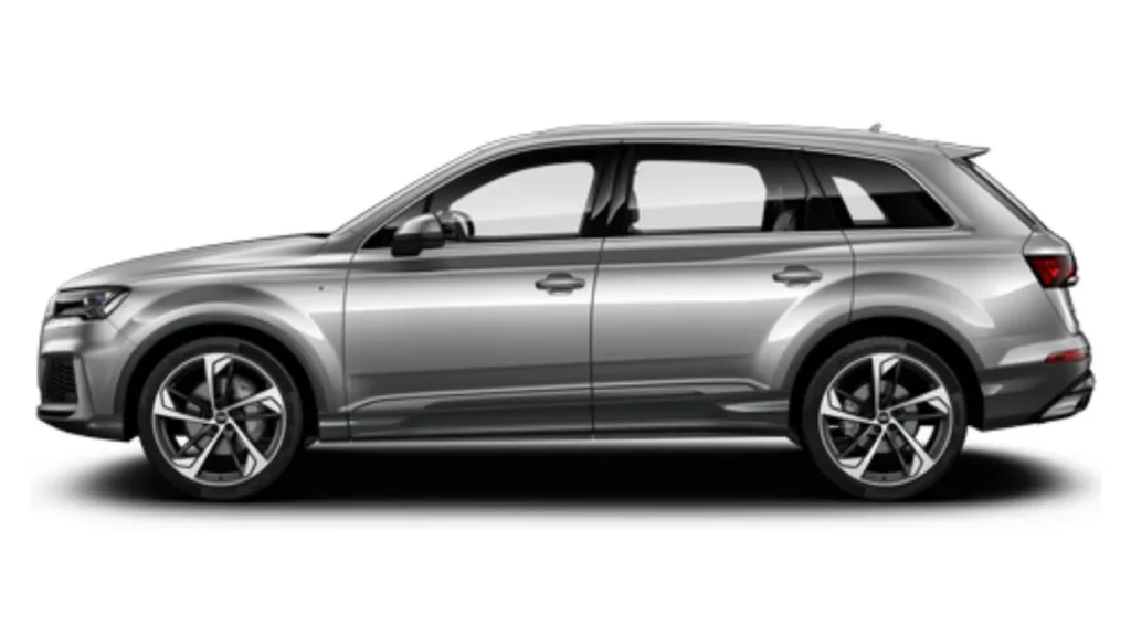 Audi Q7 S-Line 3.0 V6 TFSI Quattro Tiptronic — Ilustração