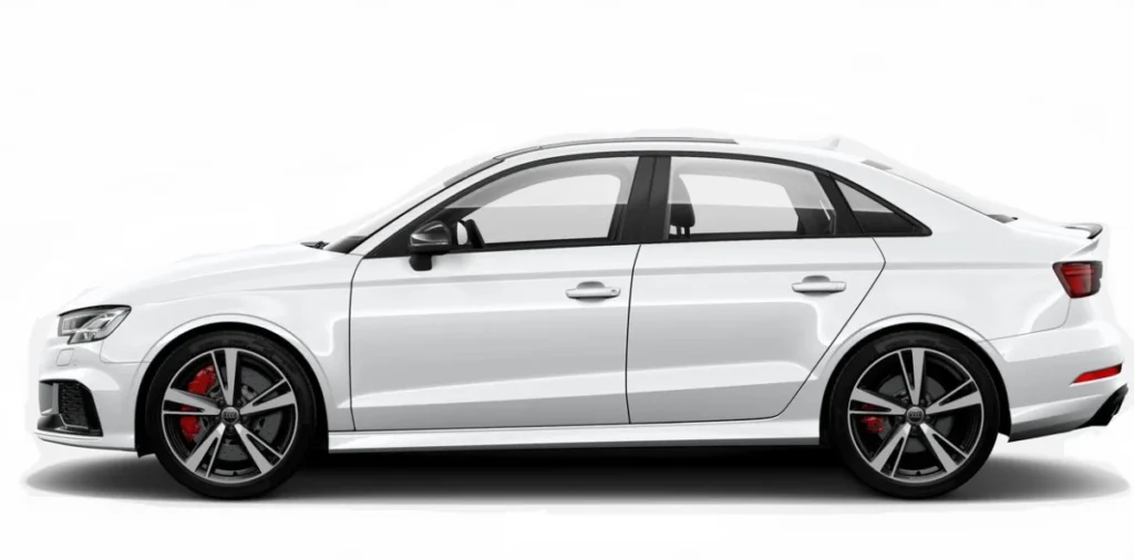 Audi RS3 Sportback 2.5 TFSI Quattro S-tronic — Ilustração