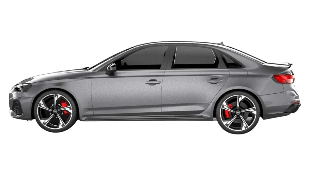 Audi RS4 4.2 Avant 32V FSI Quattro S-tronic — Ilustração