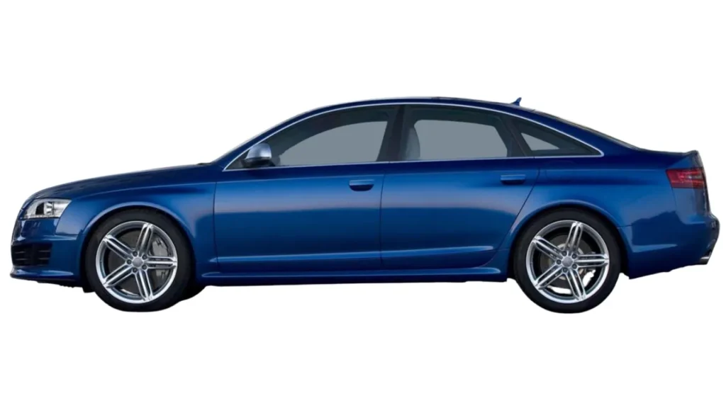 Audi RS6 5.0 FSI V10 Bi-TB Quattro Tip. — Ilustração