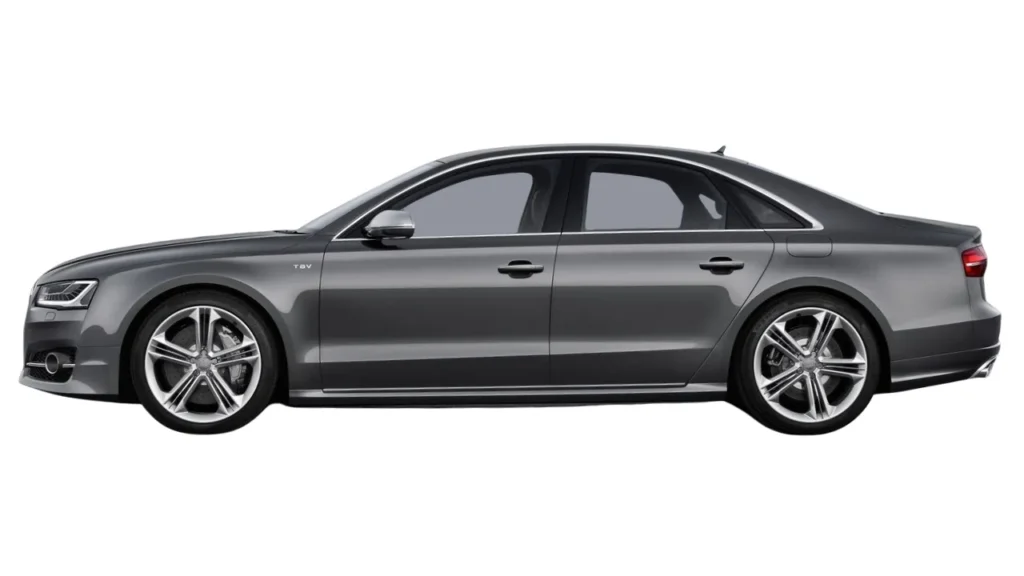 Audi S8 4.2 Tiptronic — Ilustração