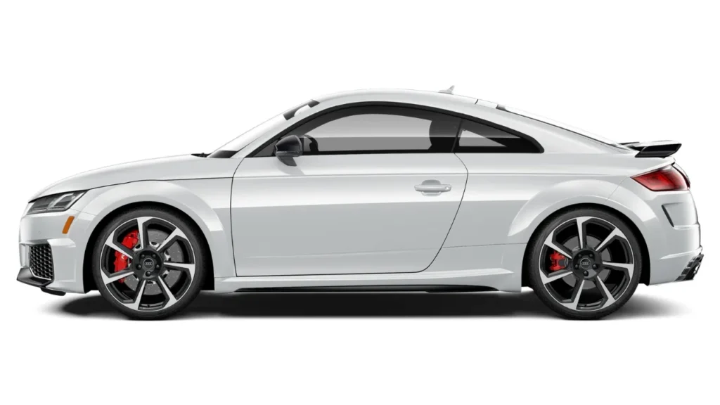 Audi TTRS Roadster 2.5 TB FSI Quat. S Tronic — Ilustração