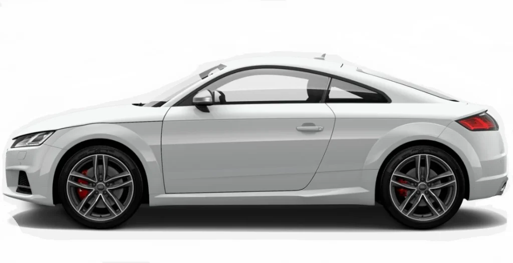 Audi TTS Roadster 2.0 TB FSI Quattro S Tronic — Ilustração