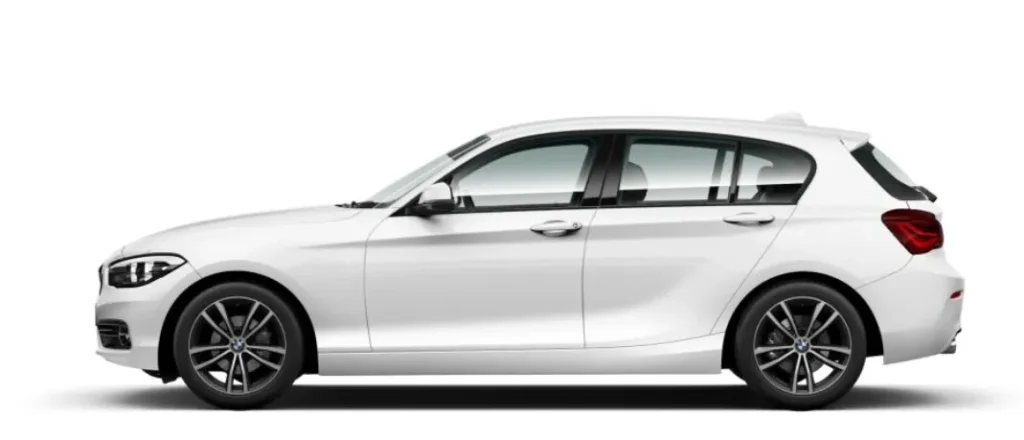 BMW 120iA Sport 2.0/ActiveFlex 16V Aut. — Ilustração