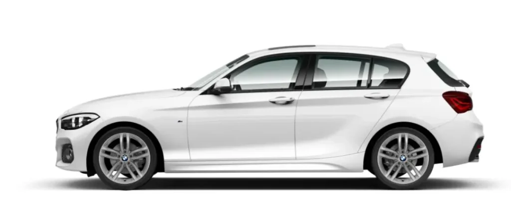 BMW 125i M Sport/Active Flex 2.0 TB Aut. 5p — Ilustração