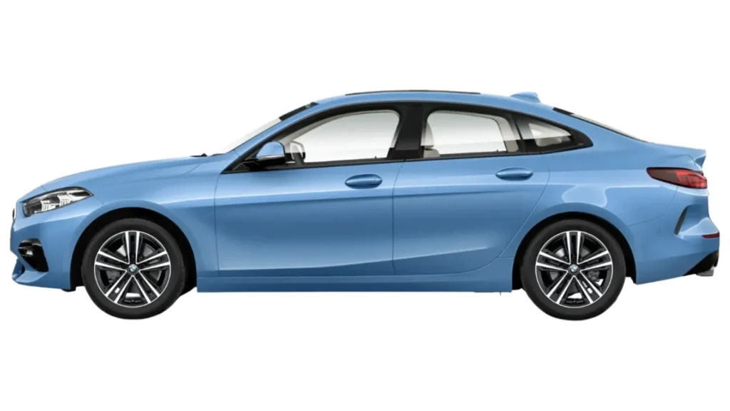 BMW 218i Gran Coupe Sport GP 1.5 Bi-Turbo — Ilustração