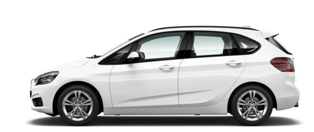 BMW 220i Tourer Active Flex 2.0 TB Aut. — Ilustração