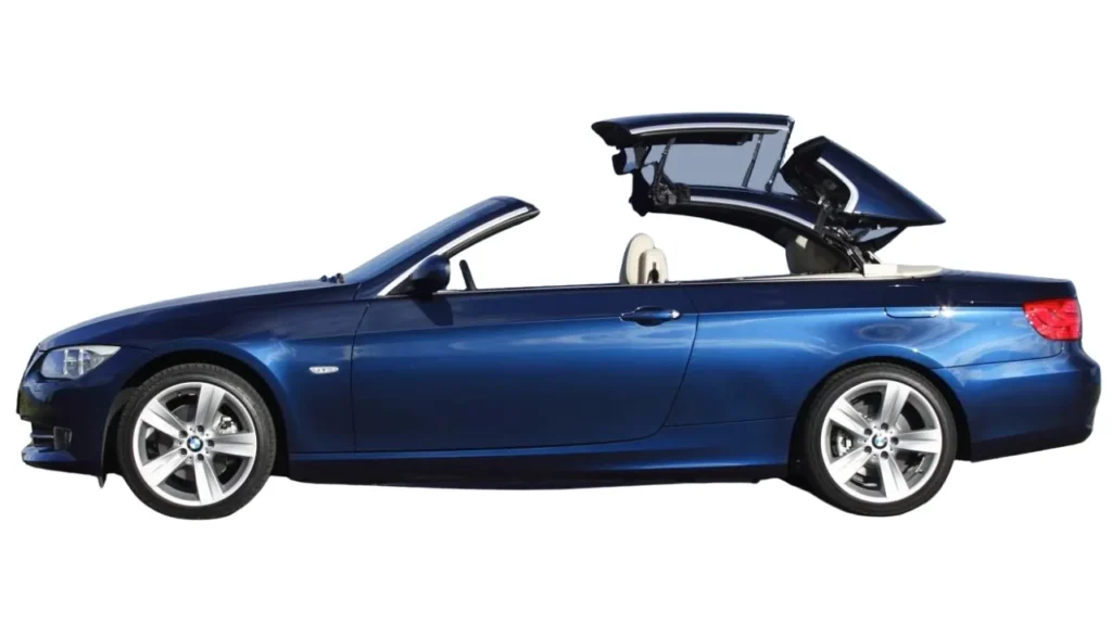 BMW 318i Cabrio 1.8 16V — Ilustração