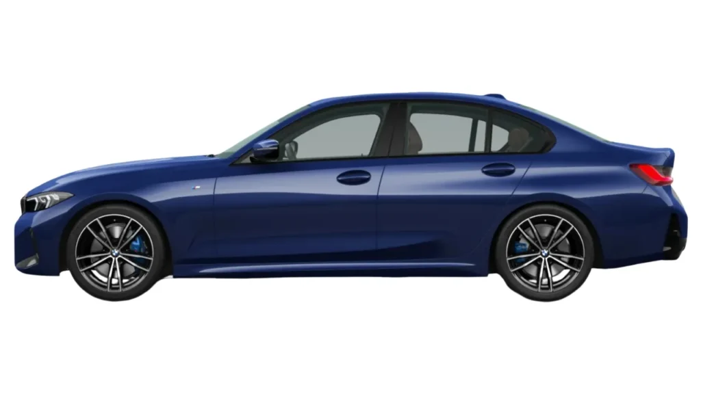 BMW 320iA Modern/Sport TB 2.0/A.Flex/GP 4p — Ilustração