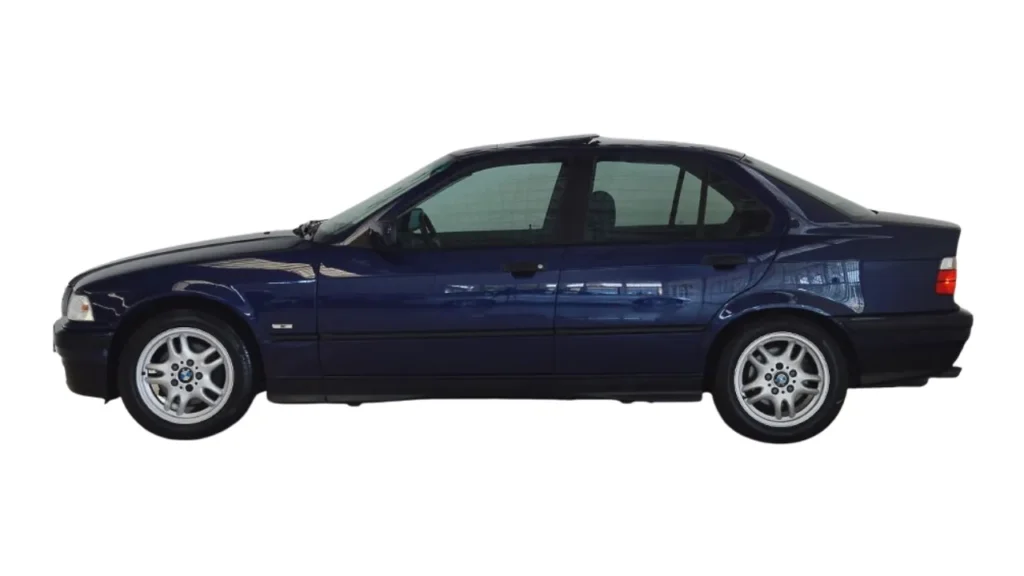 BMW 328iA Touring/Sport — Ilustração