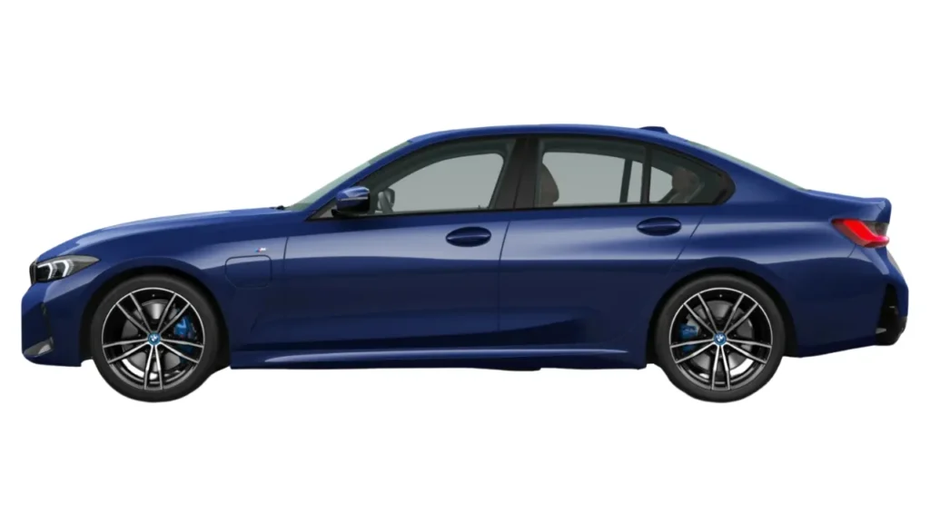 BMW 330e M Sport 2.0 Turbo Aut. (Híbrido) — Ilustração